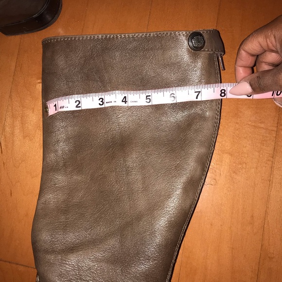 Brown Leather Arturo Chiang boots - Picture 7 of 8